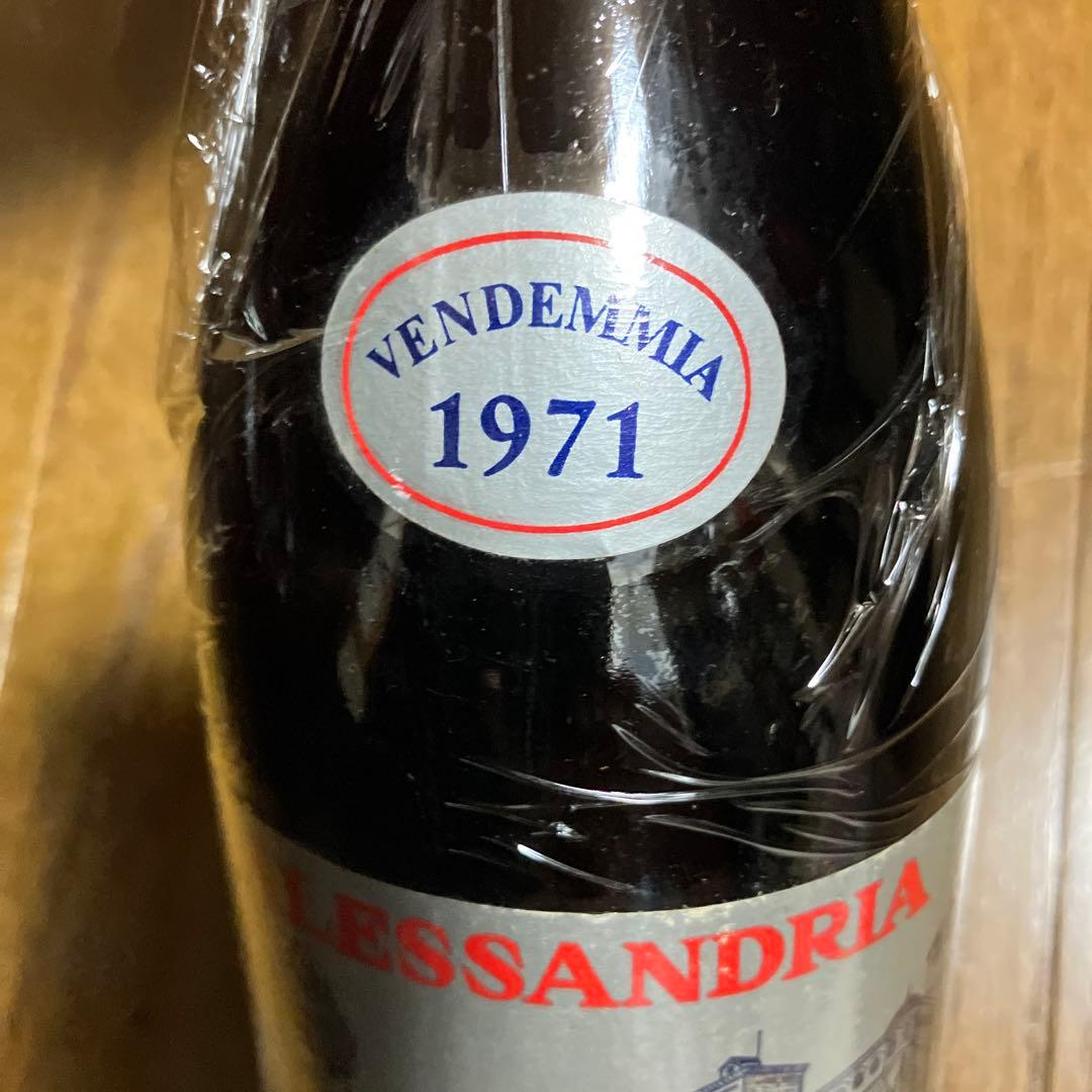 ワイン Alessandria Barolo 1971 720ml