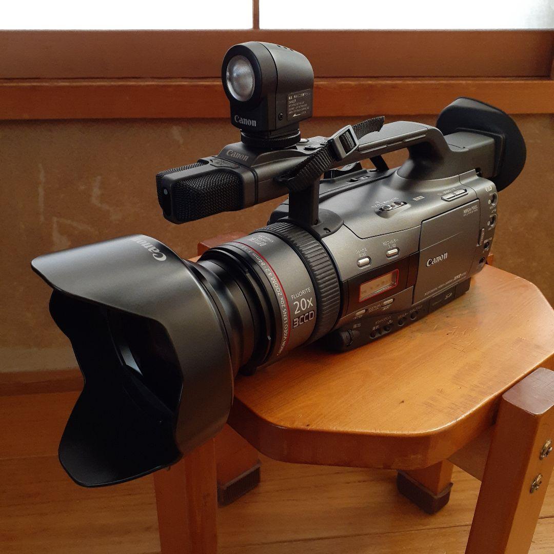 ビデオカメラ Canon DM-XV2