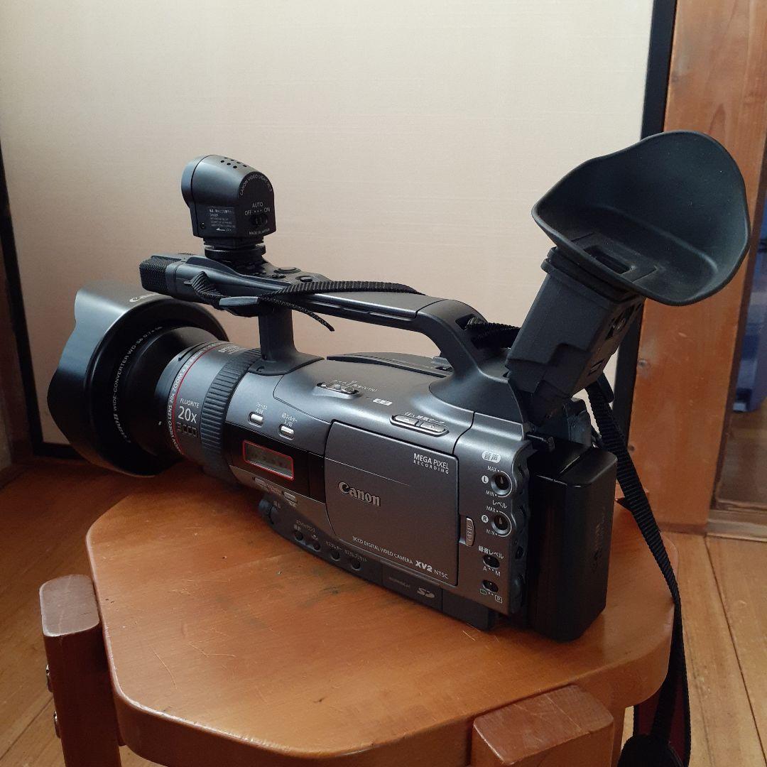 ビデオカメラ Canon DM-XV2