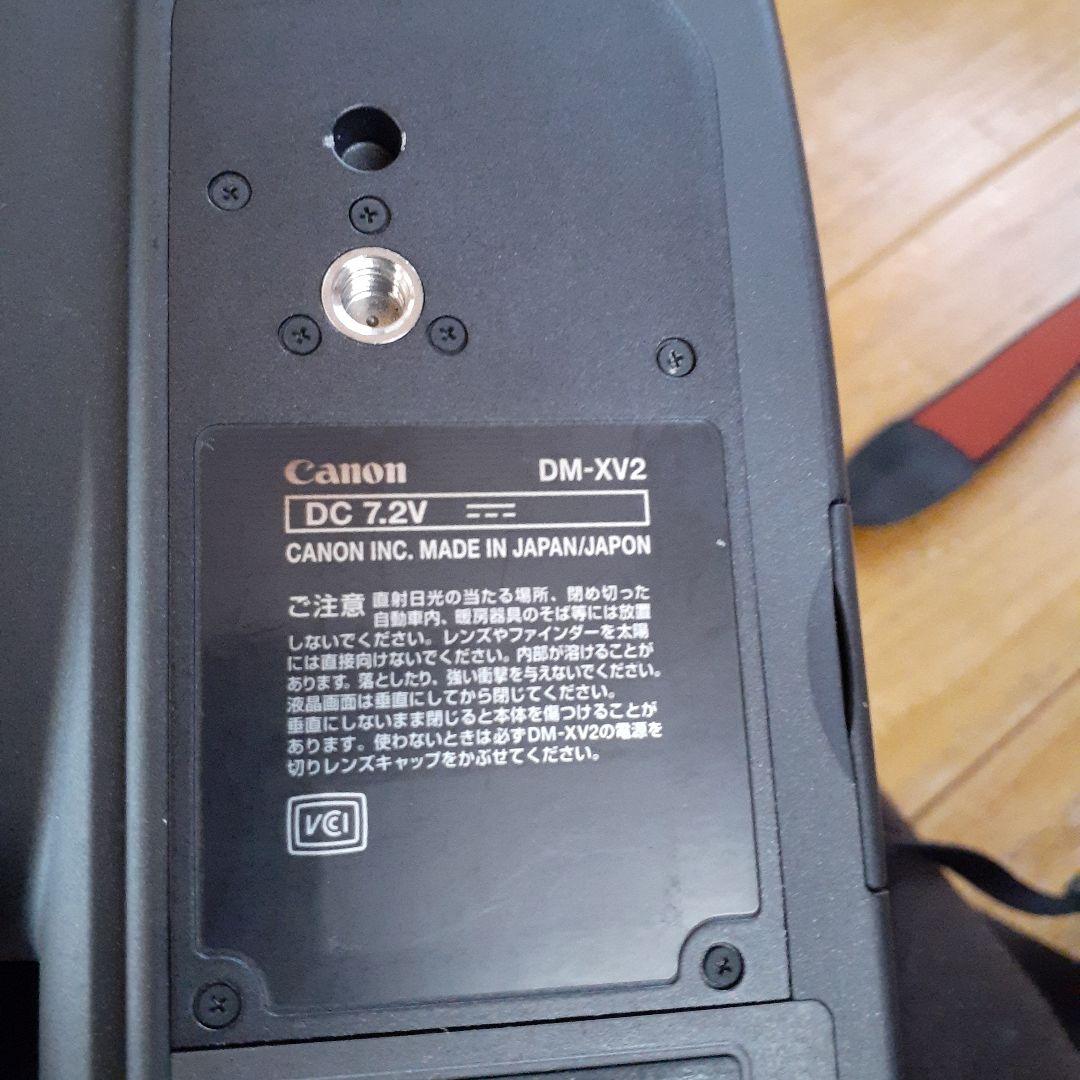 ビデオカメラ Canon DM-XV2