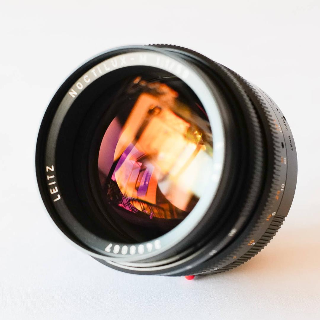 Leica NOCTILUX ノクティルックス M 1:1/50 オールドレンズ