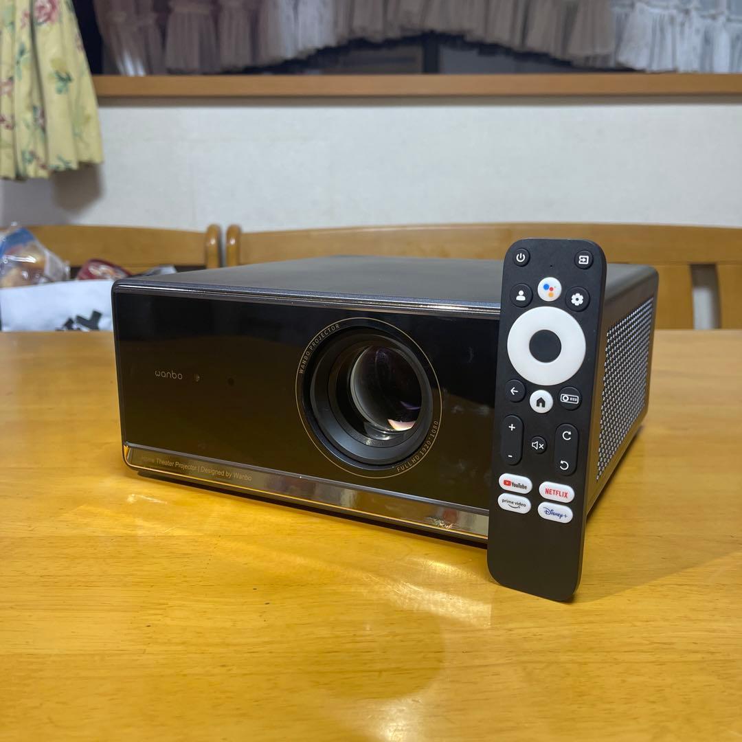 Wanbo X5 Pro プロジェクター 高輝度 フルHD 1100ANSI