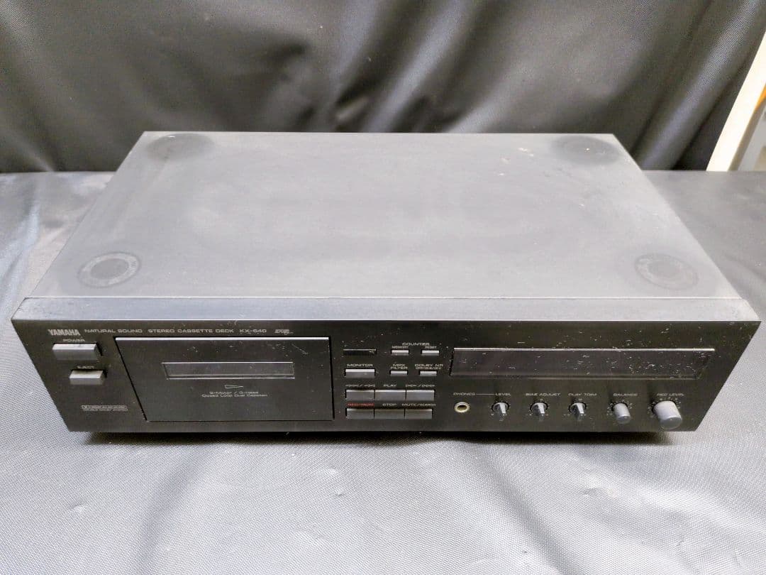 YAMAHA ヤマハ KX-640 ステレオカセットデッキ　M2867