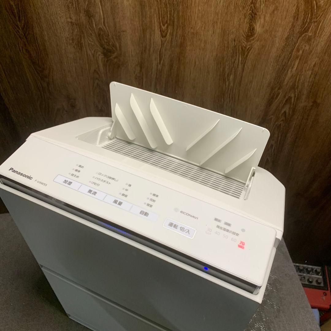 K715 パナソニック Panasonic F-VXW55 加湿 空気清浄機
