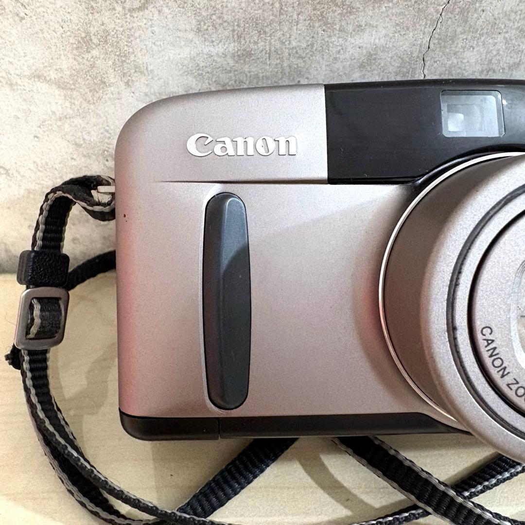 美品 Canon Autoboy S II カメラケース付き フィルムカメラ