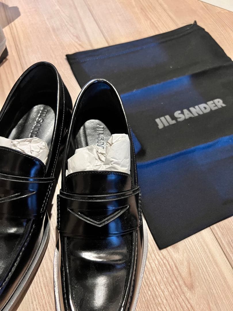JIL SANDER ローファー　36.0