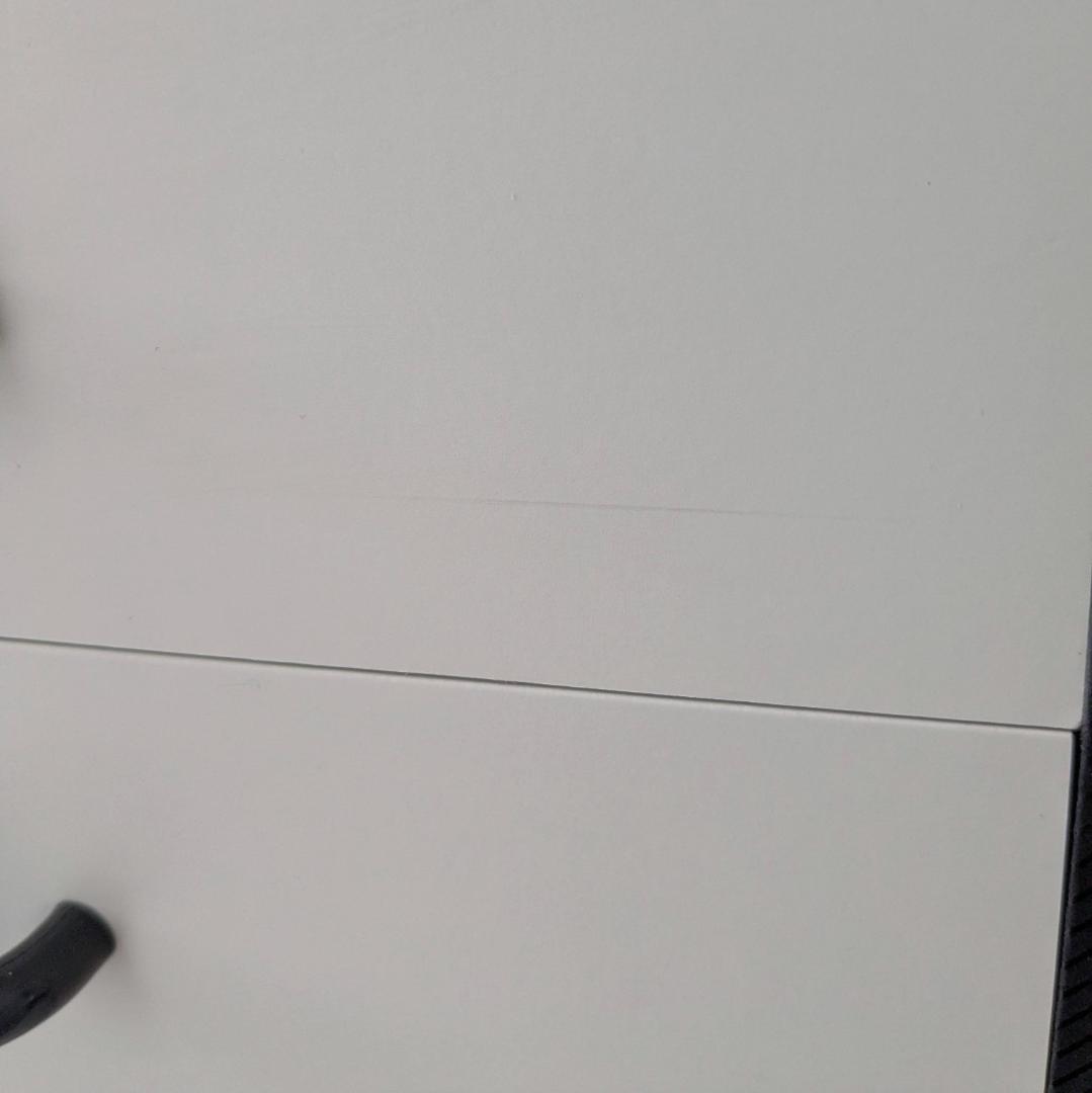 ビンテージ レトロ ポップ キャビネット 引き出し 5段チェスト スペースエイジ