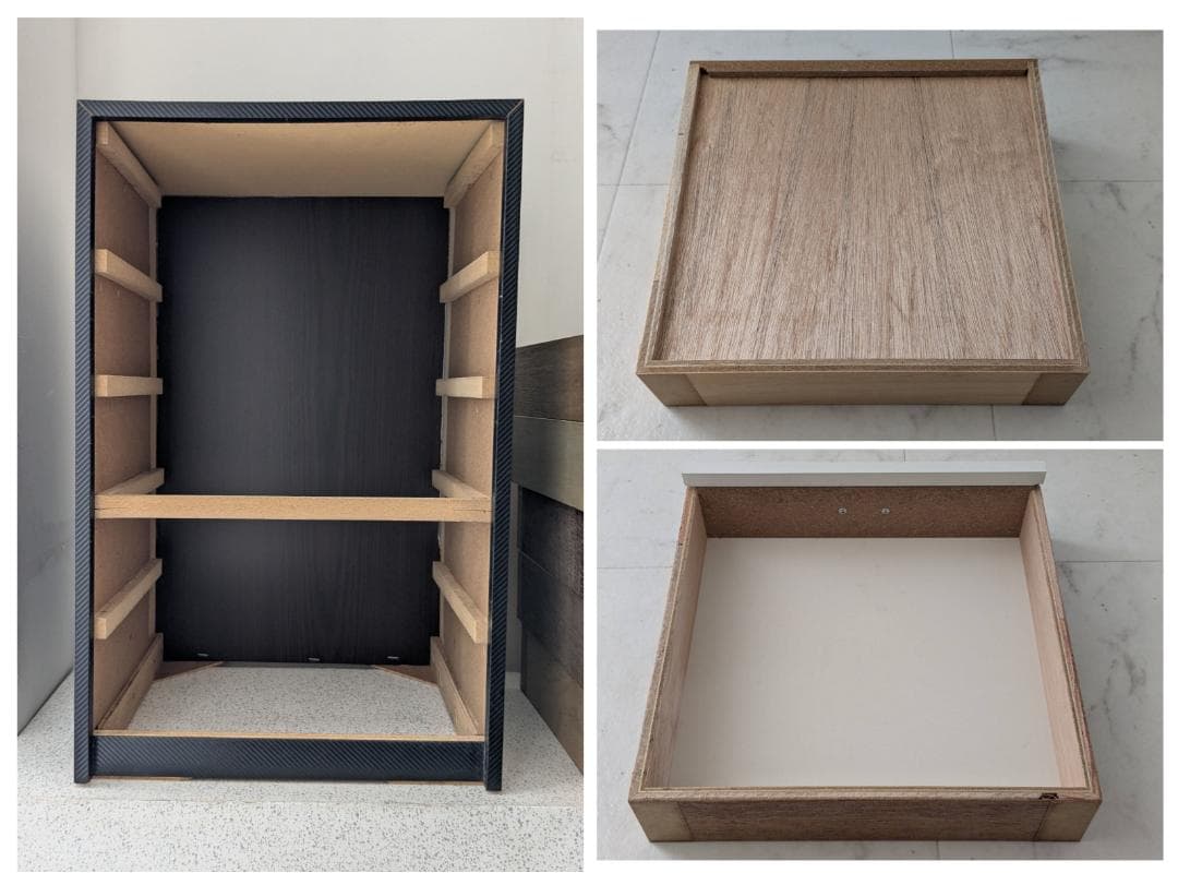 ビンテージ レトロ ポップ キャビネット 引き出し 5段チェスト スペースエイジ