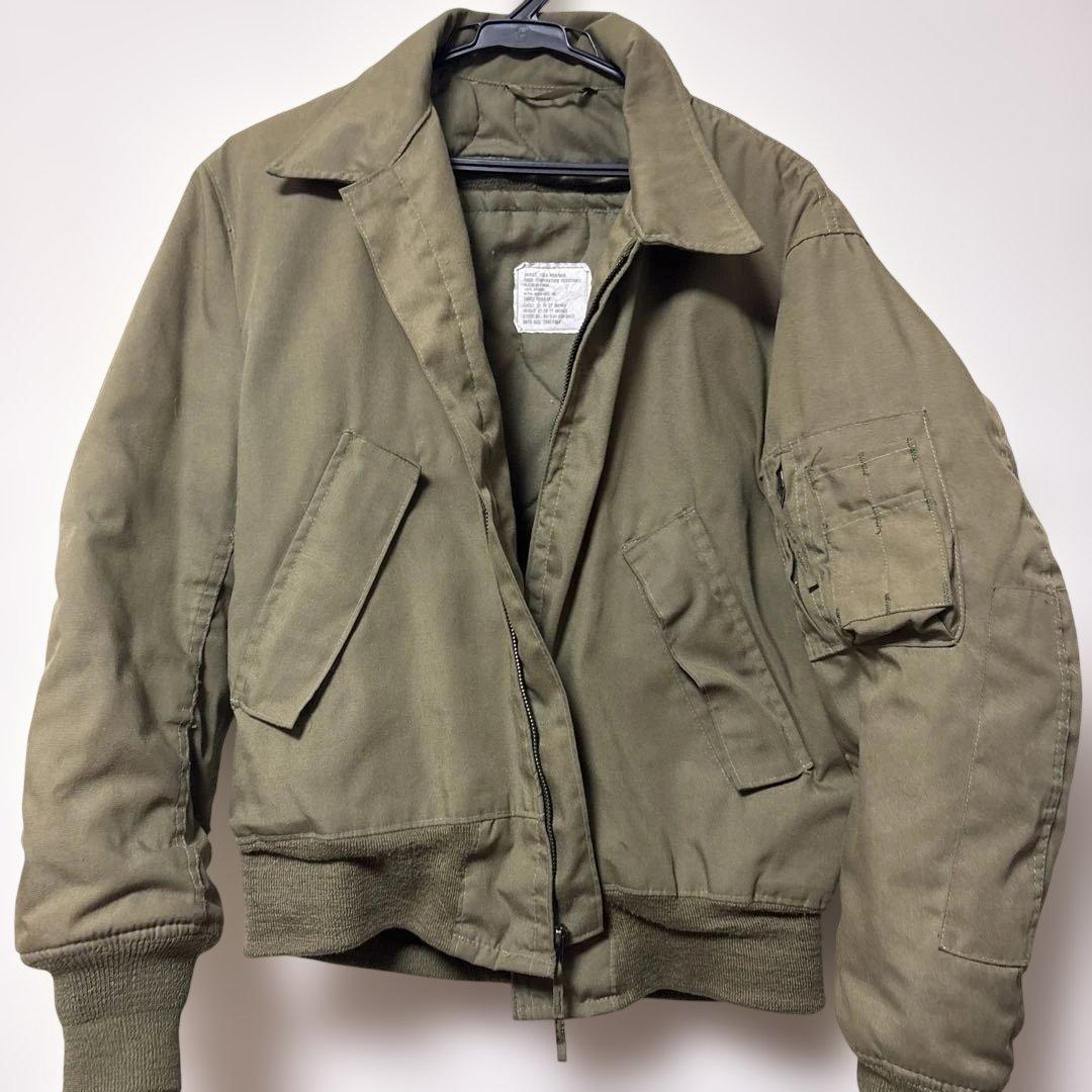 タンカースジャケット米軍実物80s 86年会計