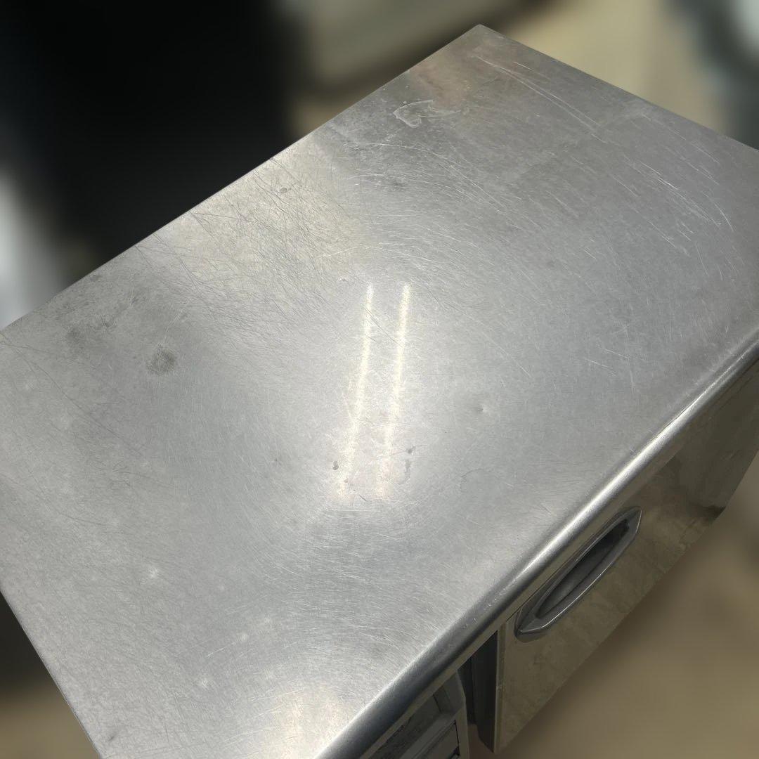 7102 コールドテーブル冷蔵庫 フクシマ/2017年製 AYC-090RM