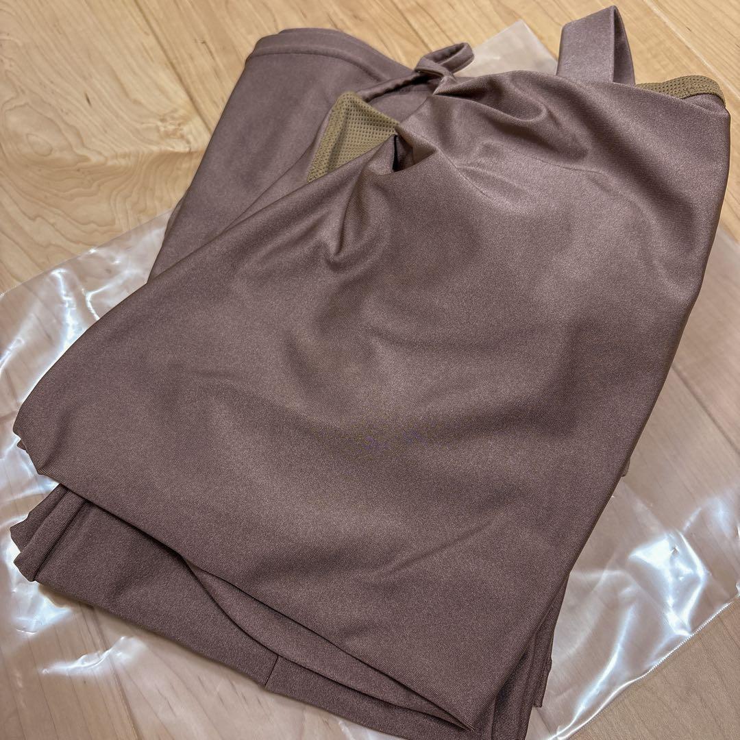 【SUKALA】シャインストレッチアシンメトリーチュニック＆