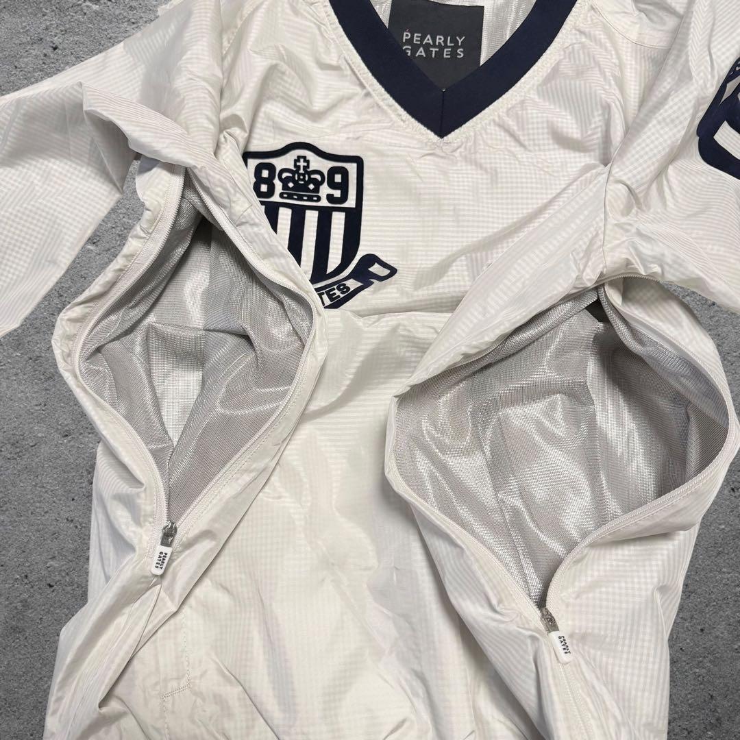 ウル 。PEARLY GATES レディース スニード 蓄熱　サイズO