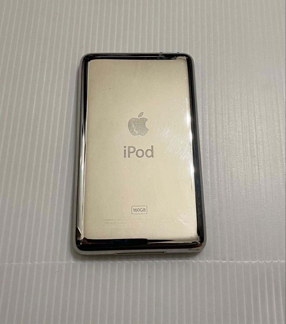 ポータブルプレーヤー Apple iPod Classic 160GB A1238