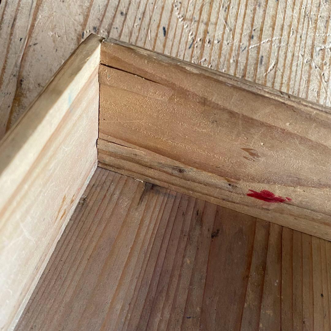 アンティーク ガラス戸 チェスト ローボード テレビ台 レトロ 無垢材 z963