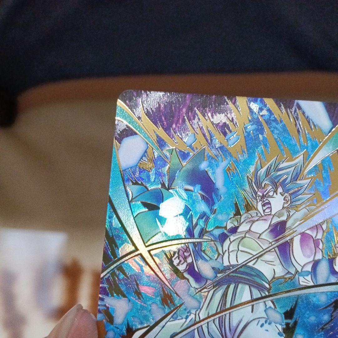 ドラゴンボールスーパーダイバーズ sdv8-044 ゴジータ BR パラレル