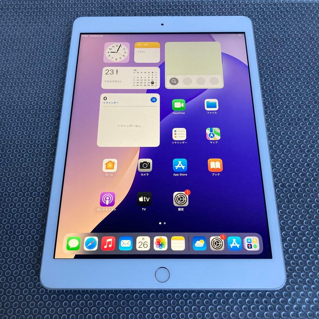 798【早い者勝ち】電池最良好☆iPad7 第7世代 32GB SIMフリー☆