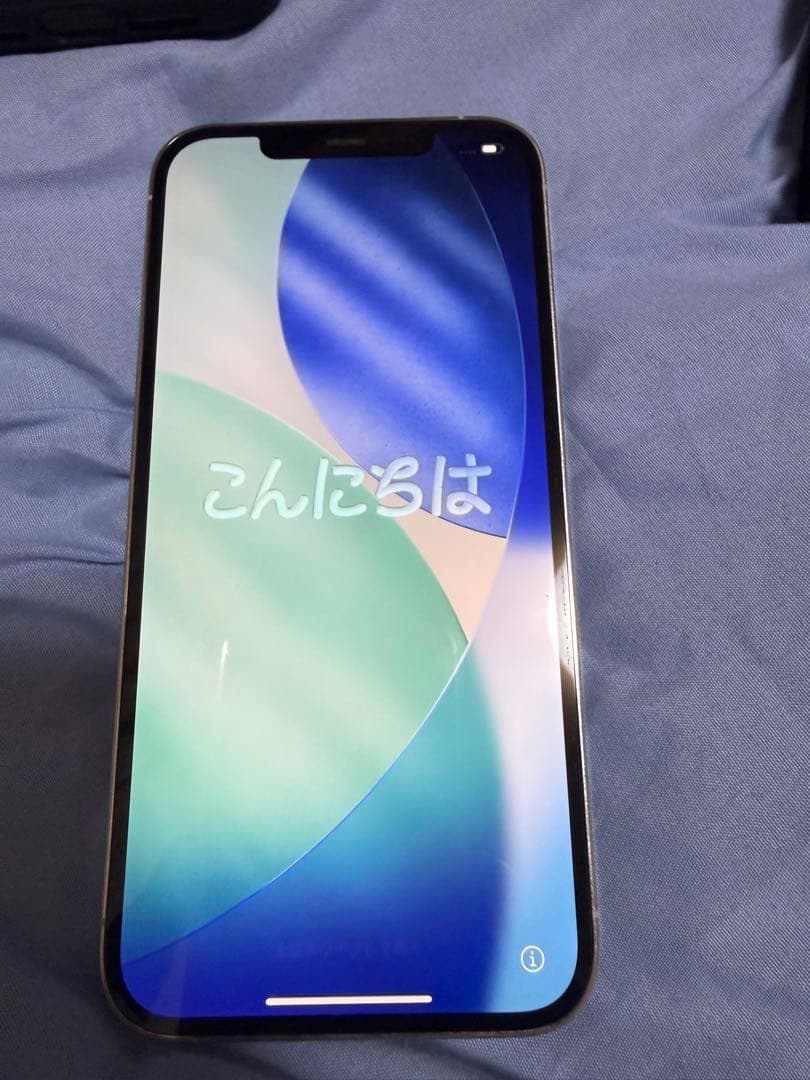 Apple iPhone 12 Promax 256GB シルバー