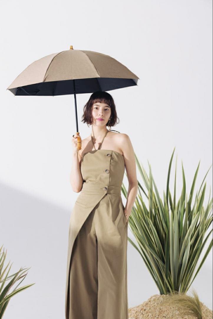 untule アントゥーレ 完全遮光 2段2WAY 折りたたみ日傘