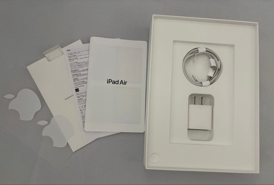 【期間限定】Apple iPad Air 本体 256GB+Pencil+充電器