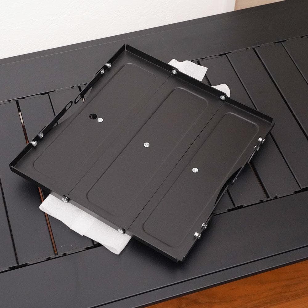 【専用オプション2点付き】アルペンアウトドアーズ アルミユニットテーブル110