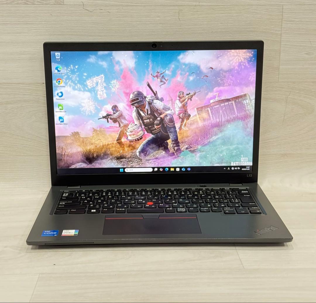12世代レノボLenovoThinkpad L13 Gen3/16GBフルHD