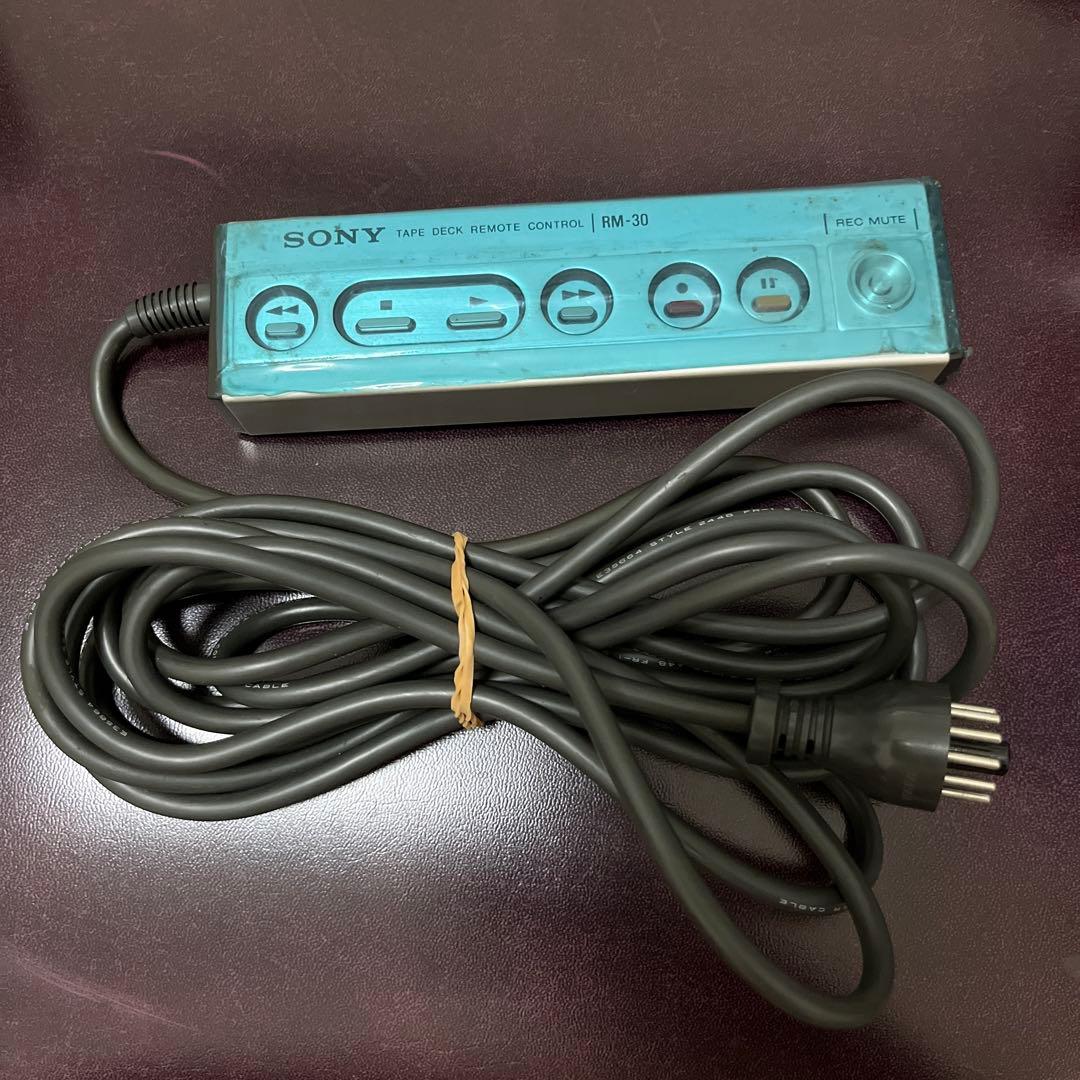 Sony TC-K7 リモコン