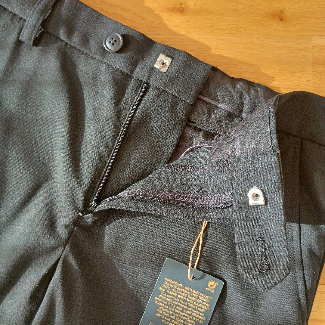 新品　NEXT　男の子　黒　ブラック　スーツ　ベスト　ジャケット　パンツ　152