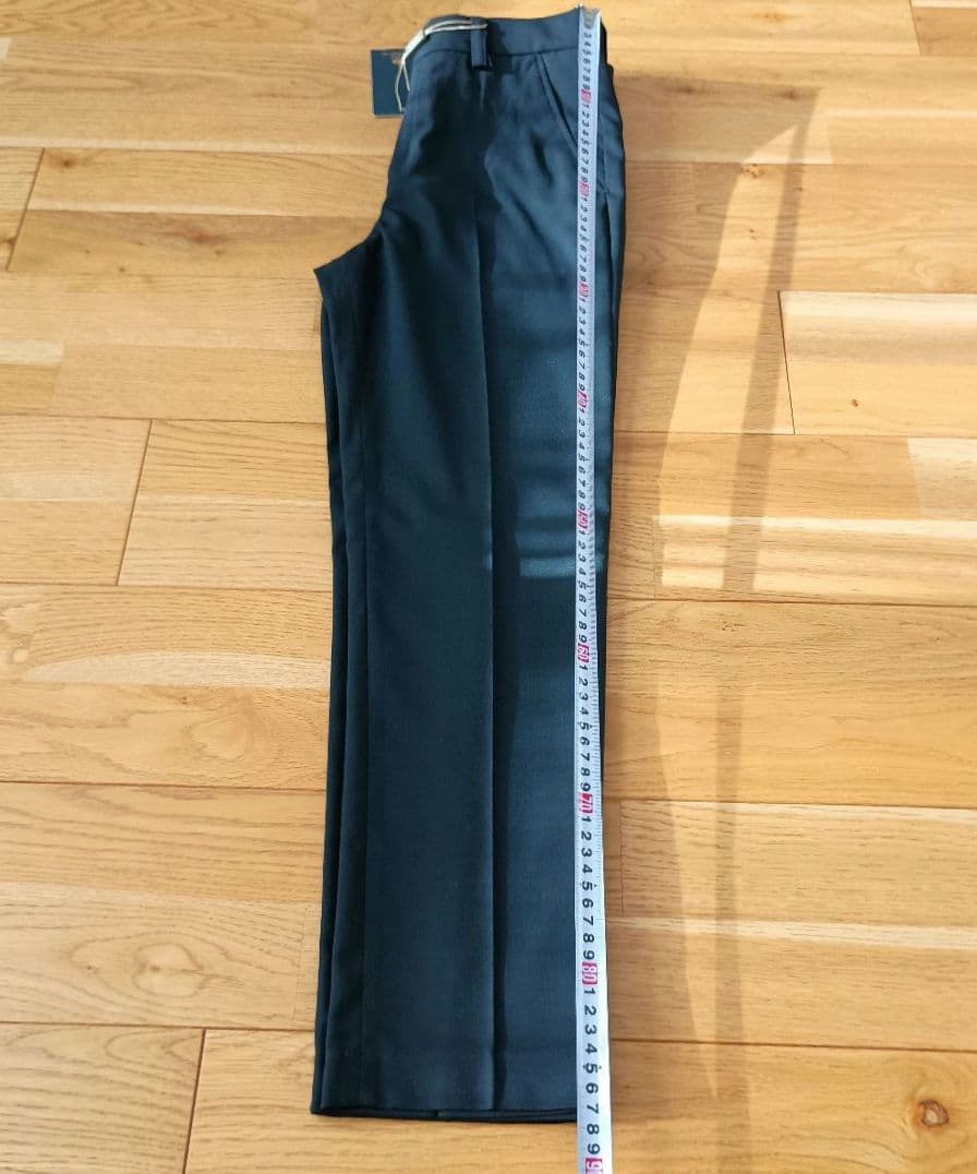 新品　NEXT　男の子　黒　ブラック　スーツ　ベスト　ジャケット　パンツ　152