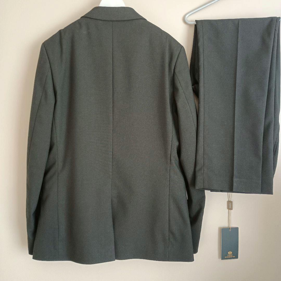 新品　NEXT　男の子　黒　ブラック　スーツ　ベスト　ジャケット　パンツ　152