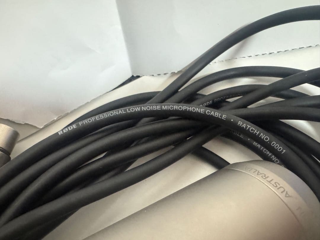 コンデンサーマイク RODE NT1-A