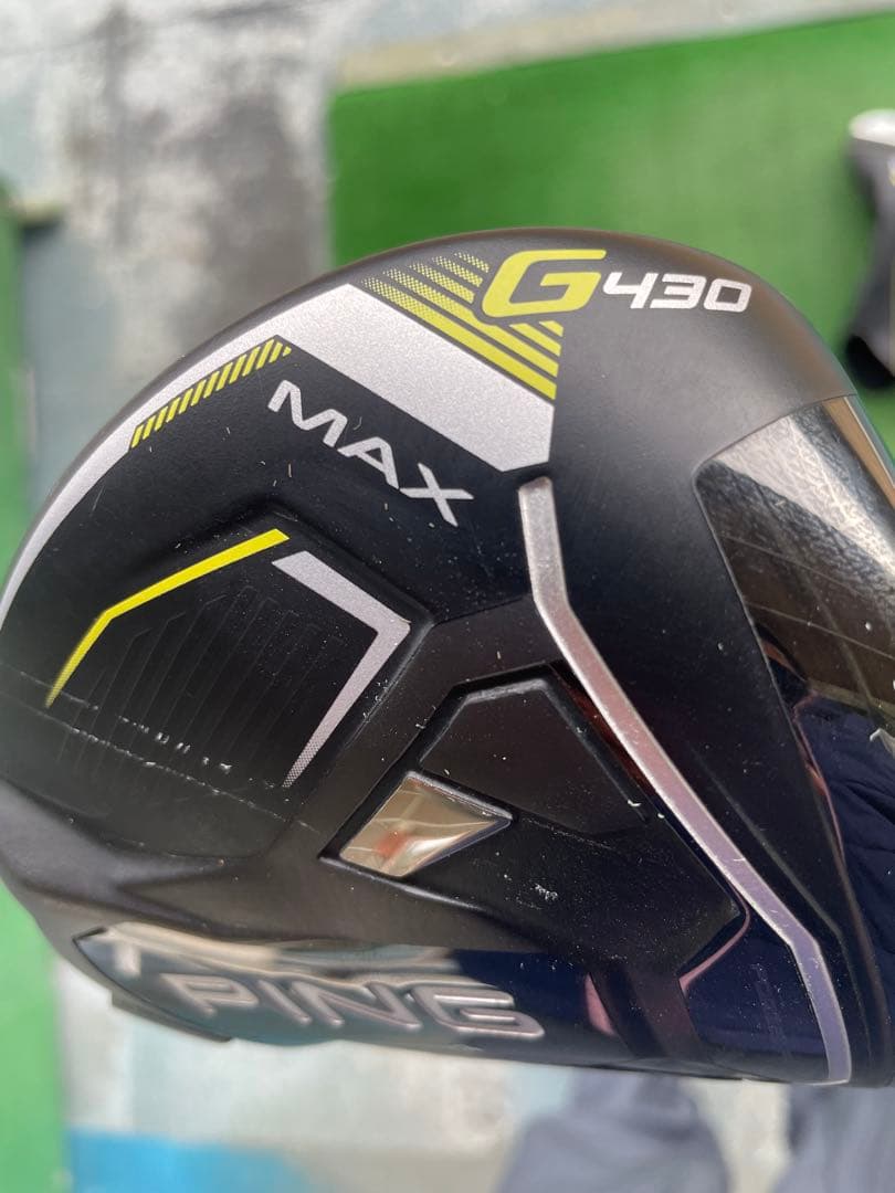 PING G430 MAXドライバー 10.5度 ヘッドカバー付き75s