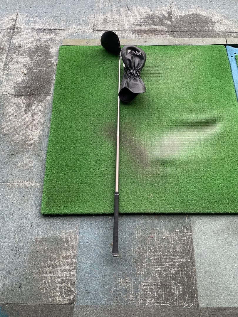 PING G430 MAXドライバー 10.5度 ヘッドカバー付き75s