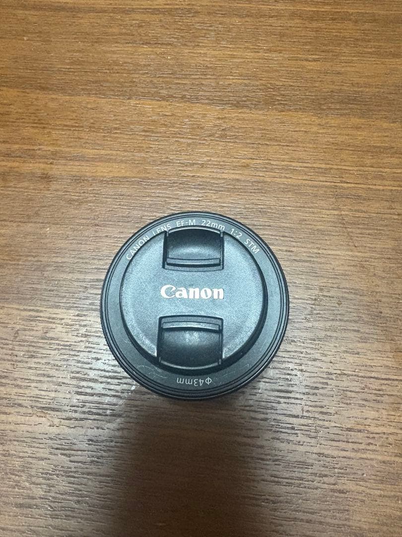 Canon EF-M 22mm f/2 STM 単焦点レンズ