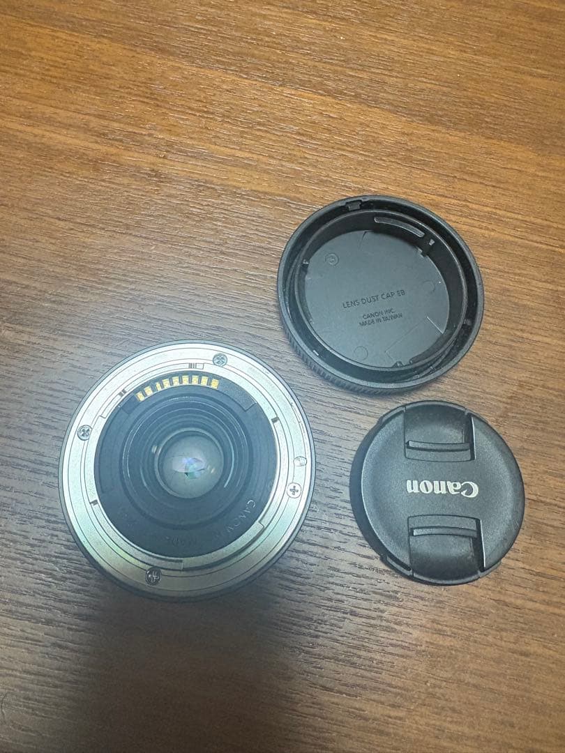 Canon EF-M 22mm f/2 STM 単焦点レンズ