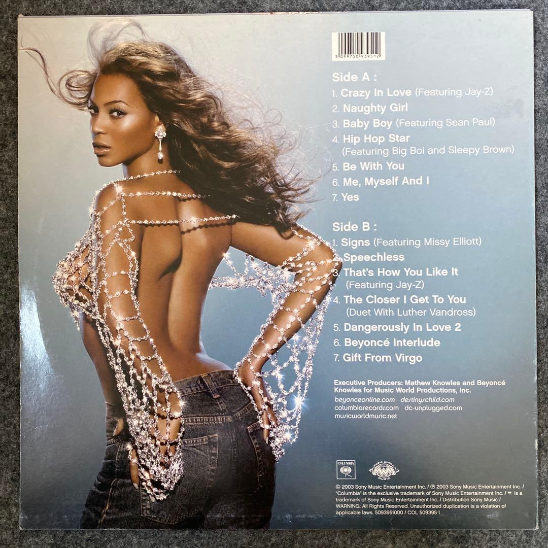 Beyoncé – Dangerously In Love LP