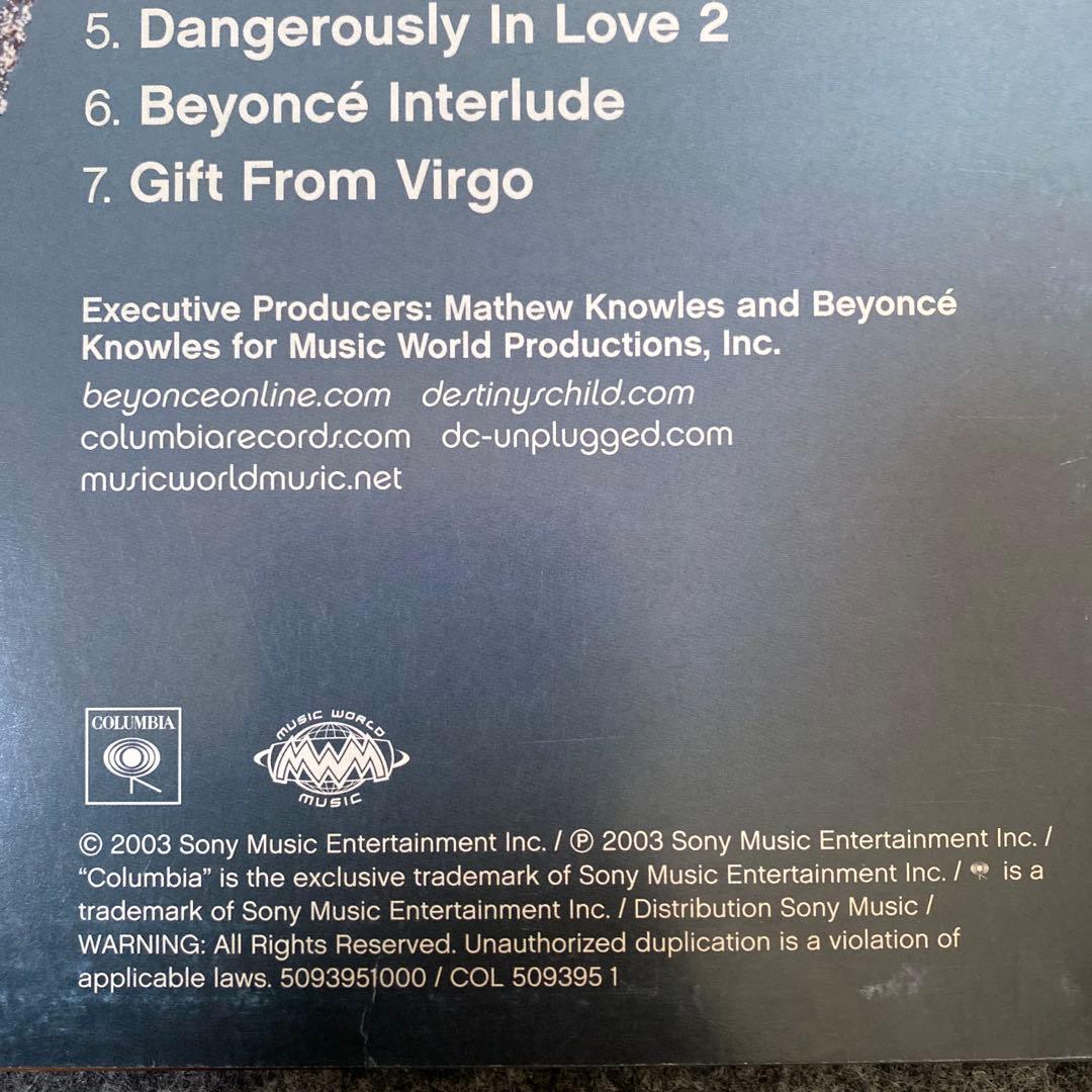 Beyoncé – Dangerously In Love LP