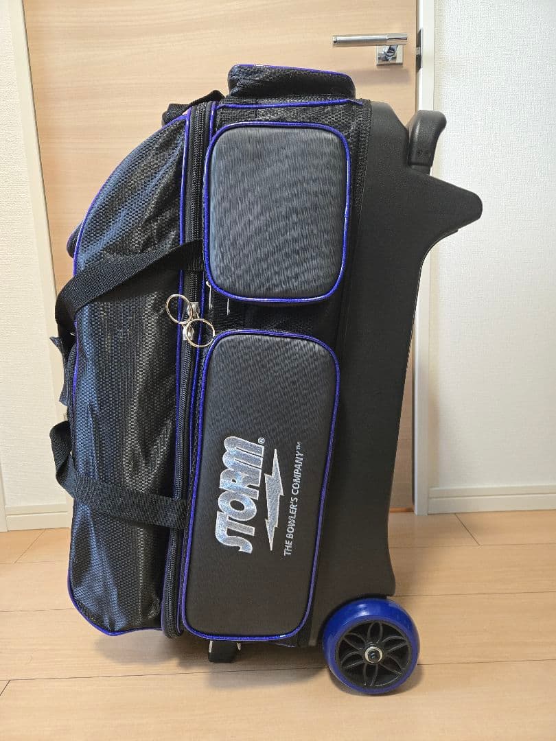 ボウリング　3ボールバッグ　ボールセット3個　ストーム