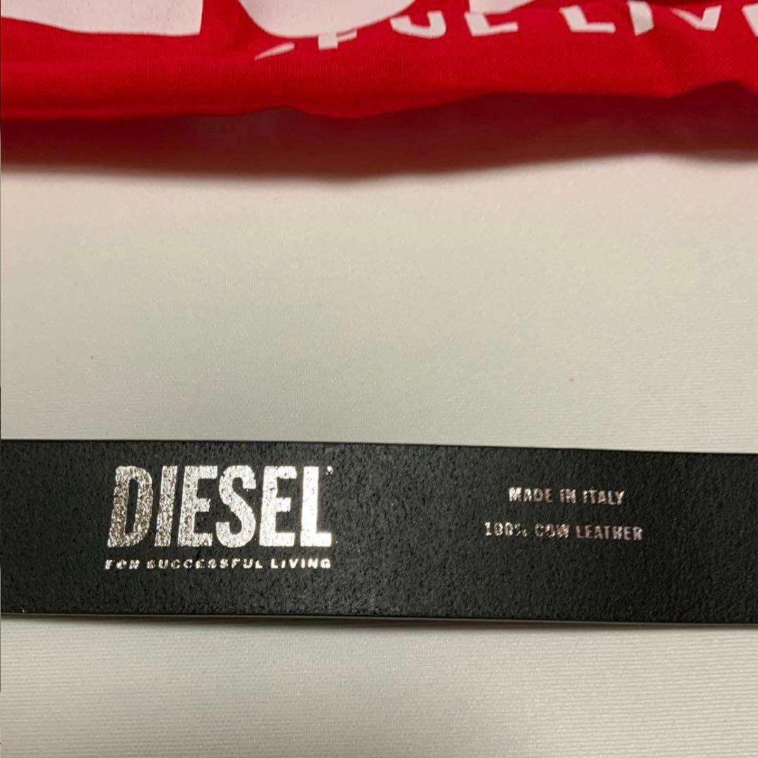 洗練されたデザイン DIESEL レディース ベルト B-DLOGO II