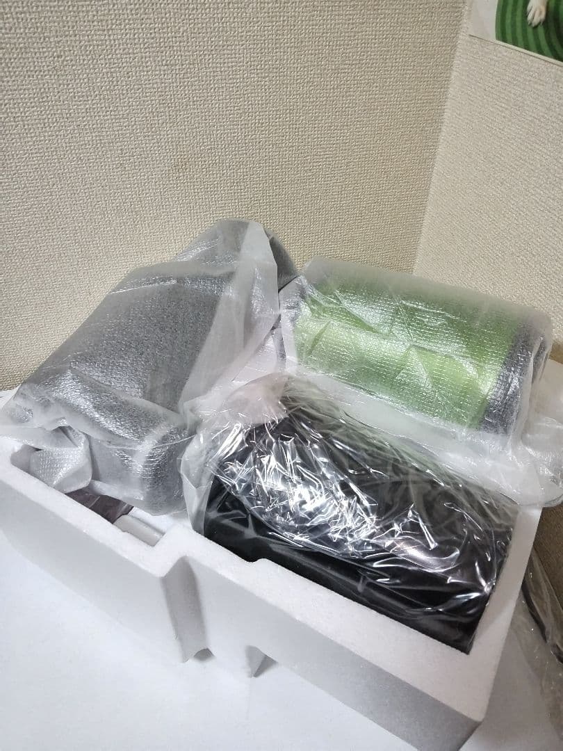 新品未使用 シャープヘルシオ スロージューサー グリーンプレッソEJ-GP1-G