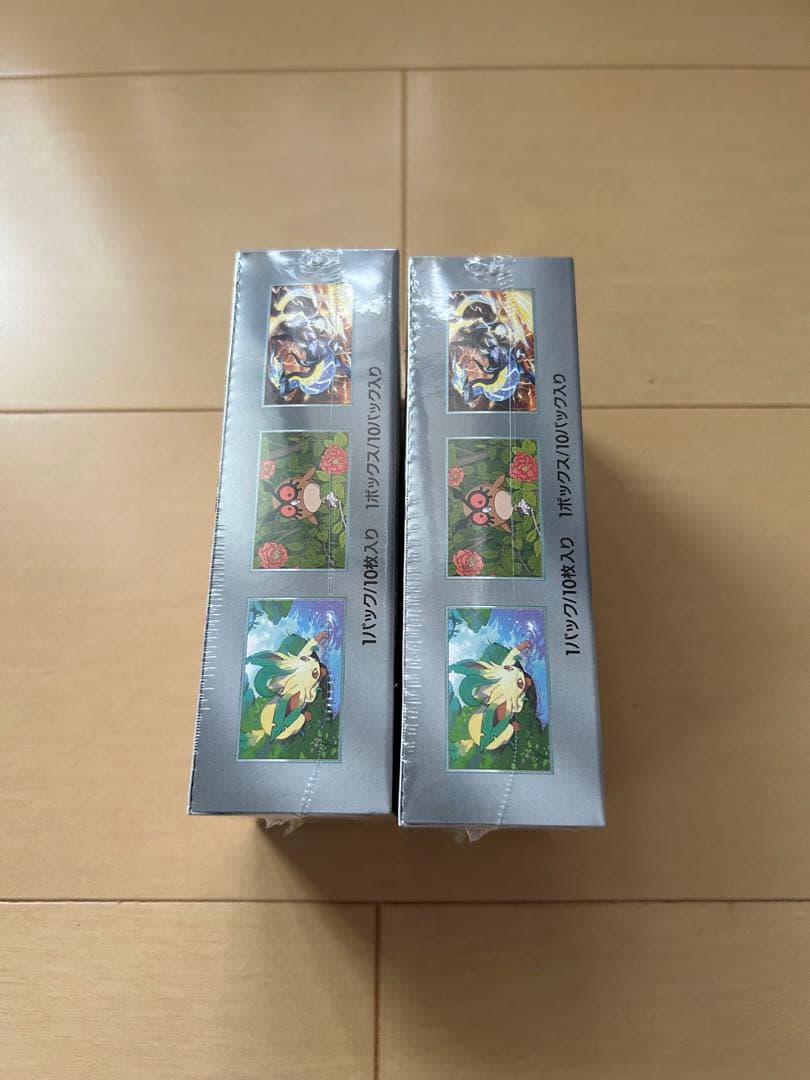ポケモンカード　テラスタルフェスex box シュリンク付き　2box