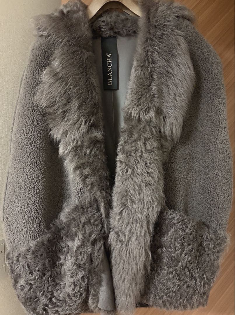 ★新品未使用★ 【BLANCHA/ブランカ】 MOUTON VEST