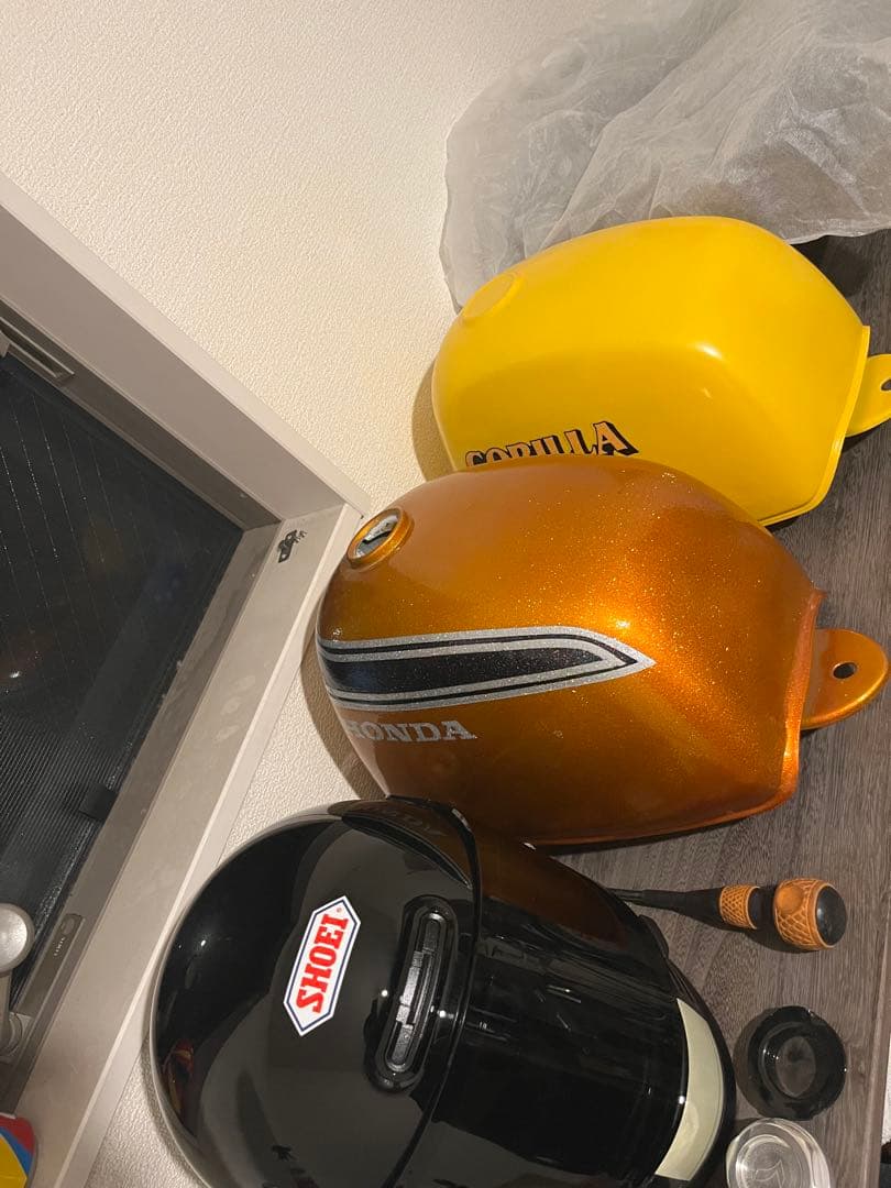 ゴリラタンクフレーク塗装CB750KOライン仕様