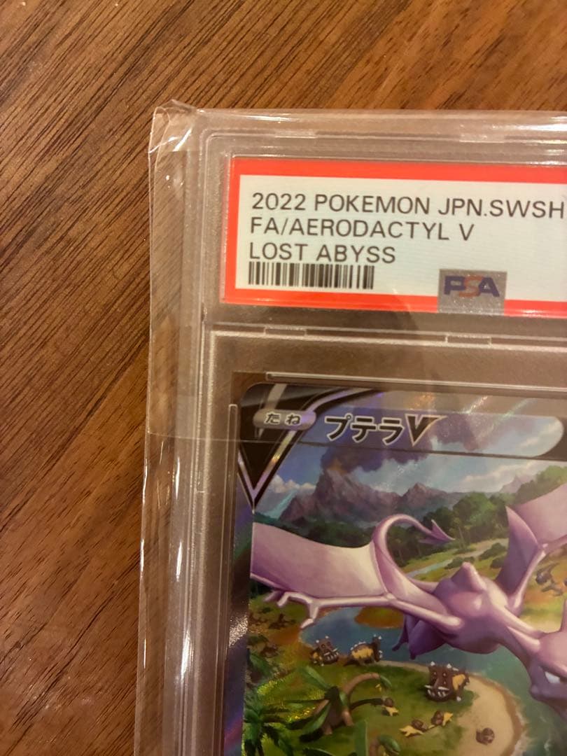 ス*ド様 プテラv PSA10