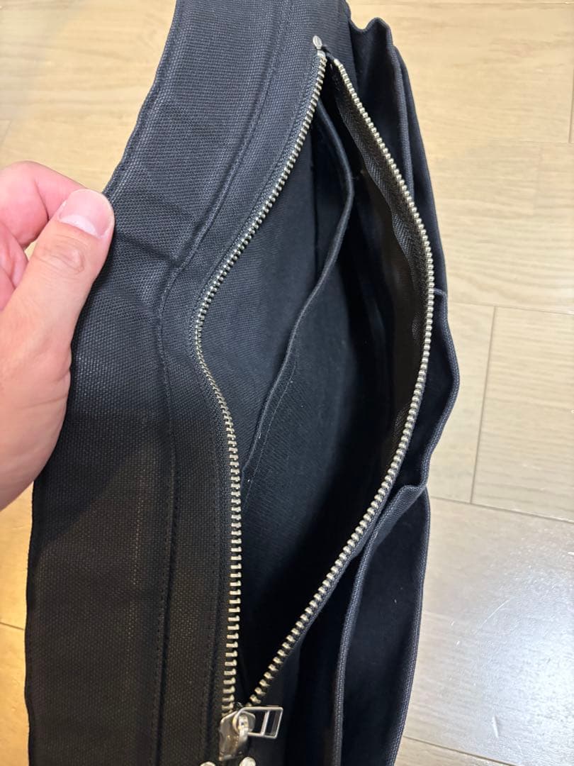 極美品 レア NO CARE キャンパスエプロンバッグ ESPY nocare