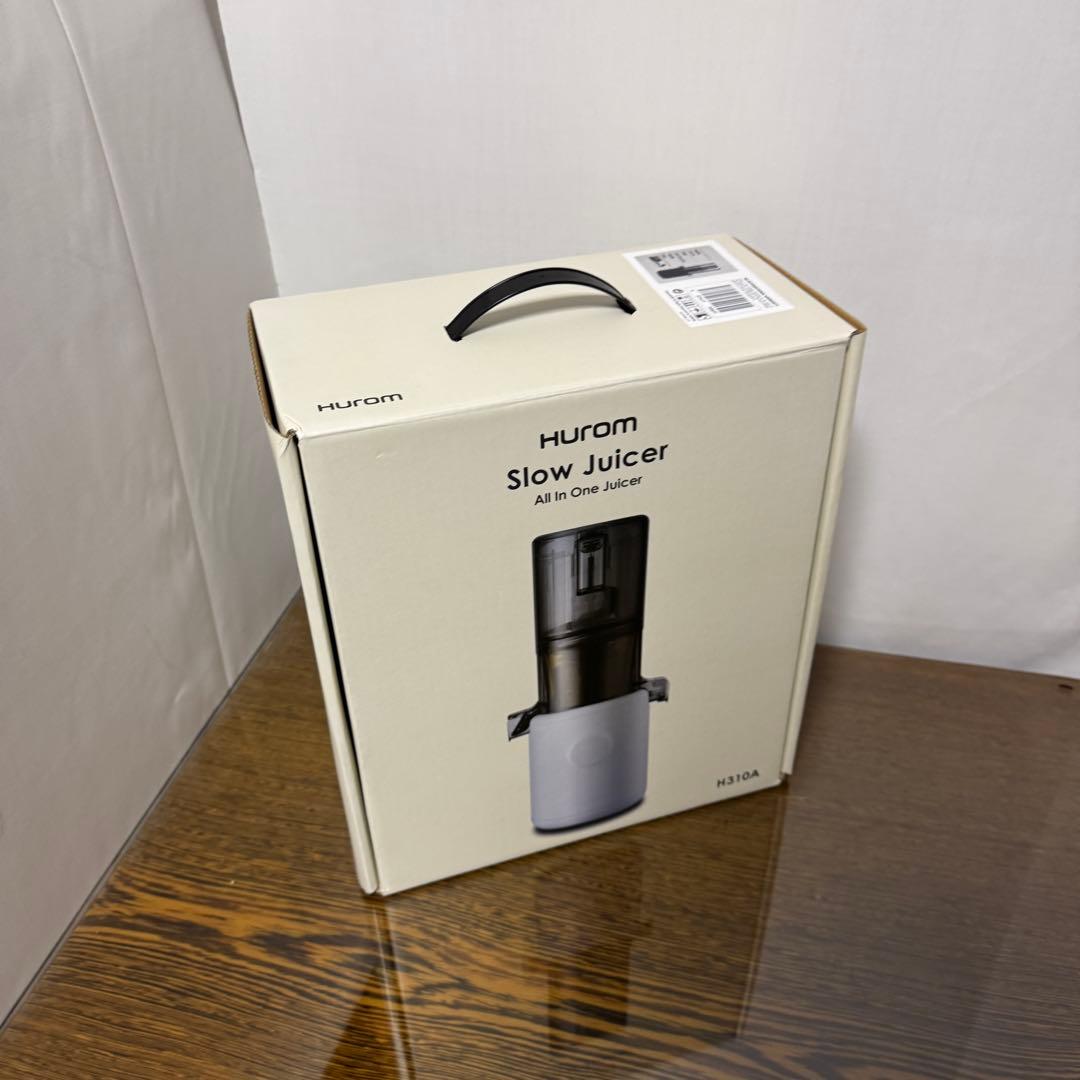 【新品】Hurom スロージューサー H310A チャコール
