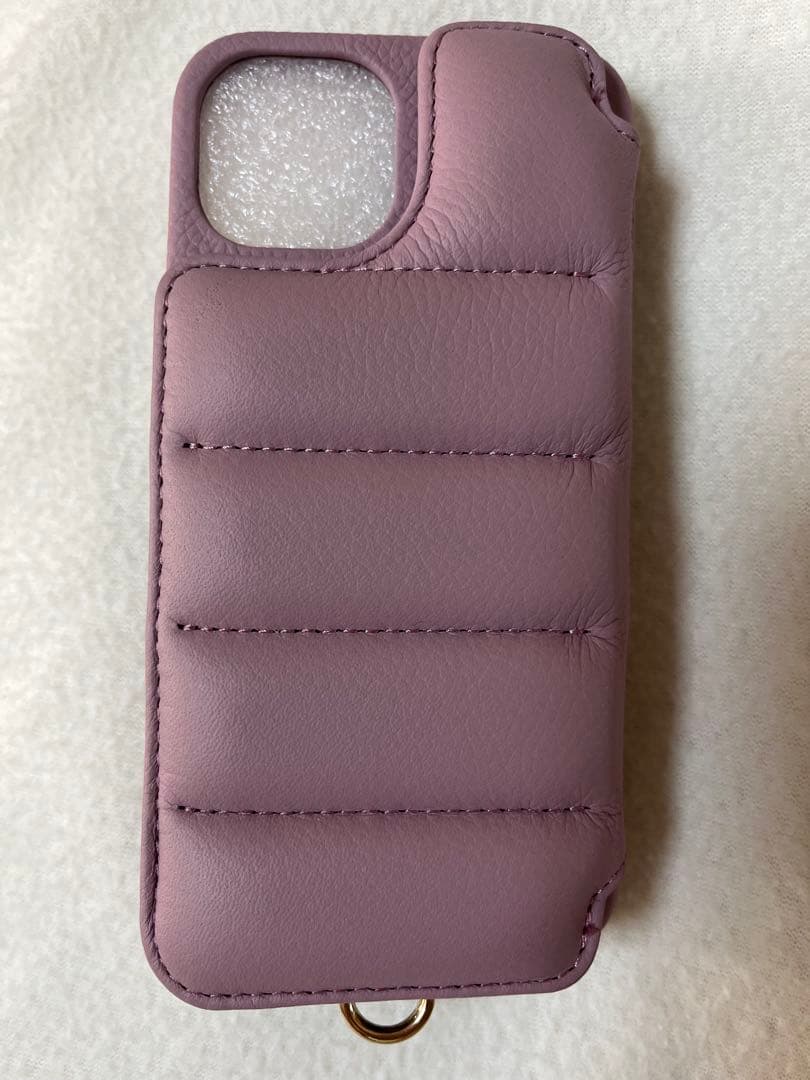 DEMIU ラベンダー 手帳型ケース 新品未使用品