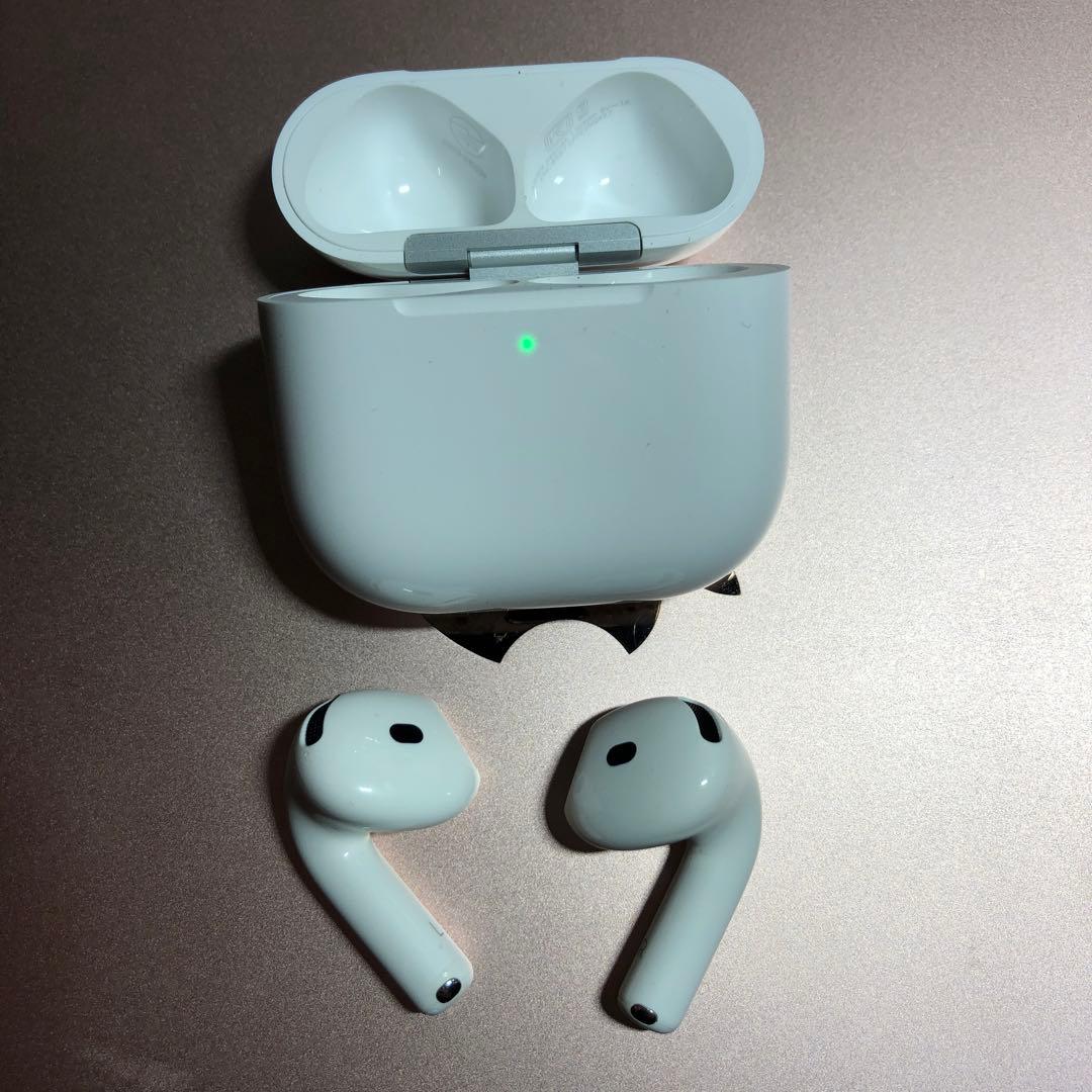 Apple AirPods 第4世代　ANC アクティブノイズキャンセリング搭