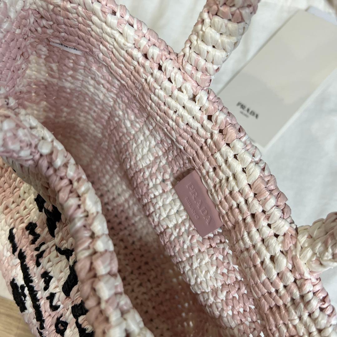 y♡n　新品　PRADA プラダ スモール クロシェ トートバッグ