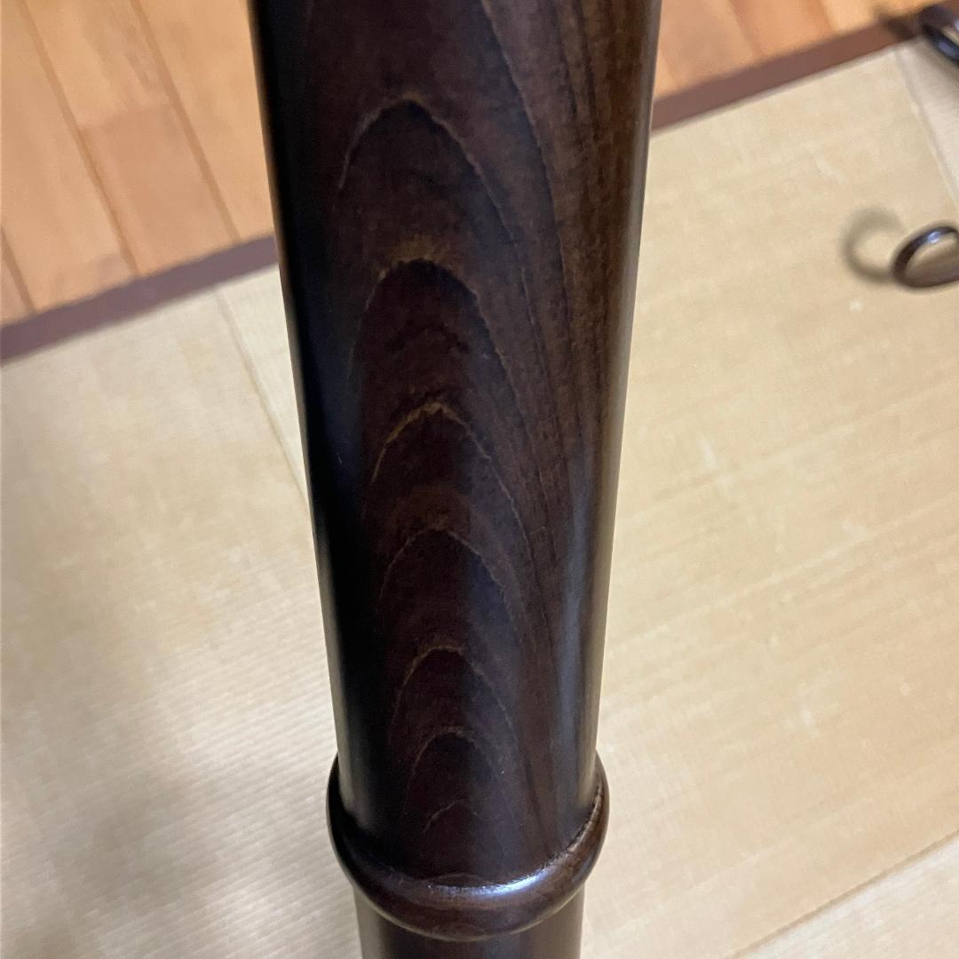 福岡　引取り限定　ファメグ社　FAMEG　ベントウッド　コートハンガー　ビーチ材