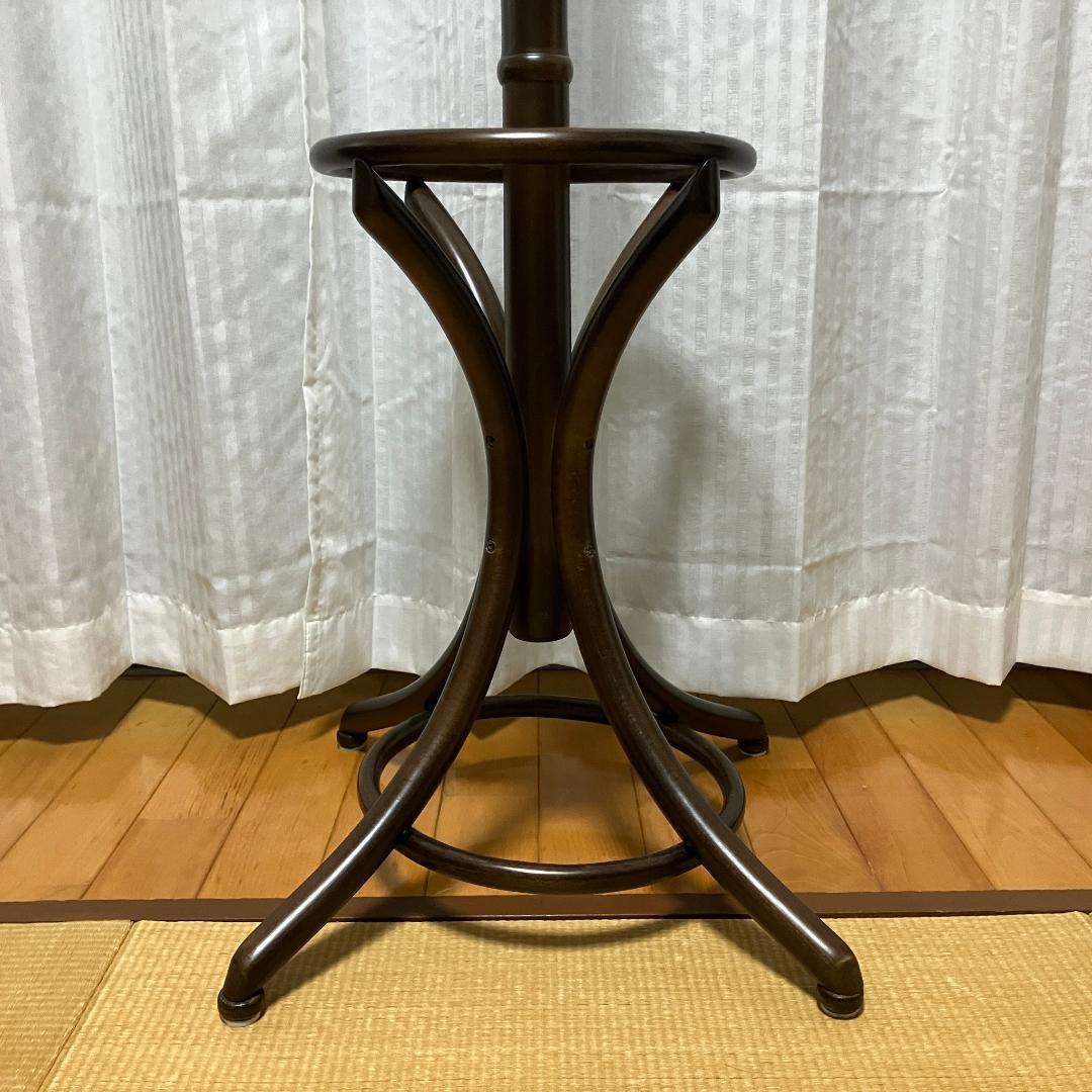 福岡　引取り限定　ファメグ社　FAMEG　ベントウッド　コートハンガー　ビーチ材